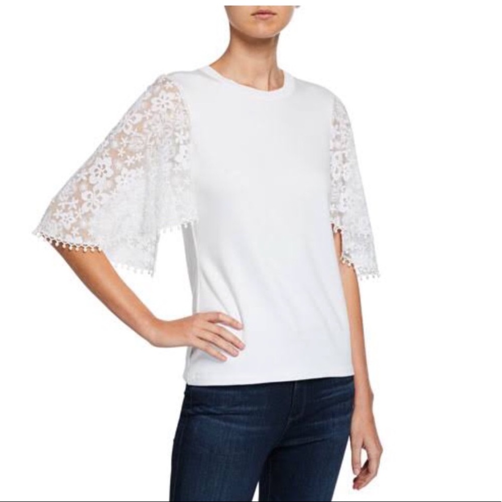 Elie Tahari Ida Knit Blouse NWT Sz XS